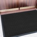 Outdoor Indoor Door Mats for Entryway, Heavy Duty and Durable All-Weather Entry by Unknown