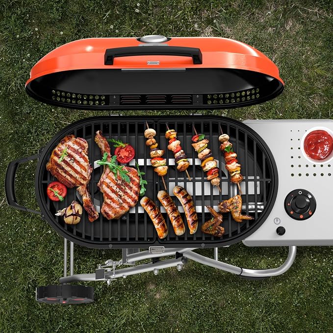 RoadTrip Portable Propane Gas Grill, 000 BTU BBQ Grill - Image 6