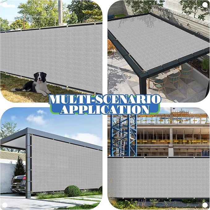 ECOOPTS 4'x10' Privacy Fence Screen Windscreen - Image 2
