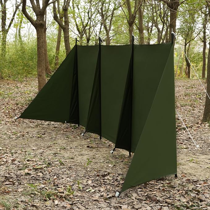 Himalaya Camping Windbreaks Privacy Fence Stove Windshield Shelter Wind Screen by HimalayaOutdoor
