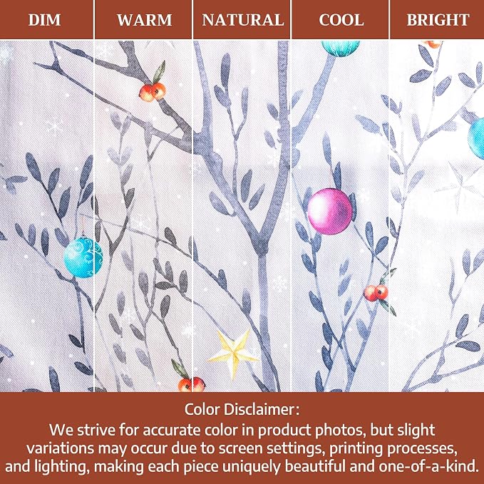 Maison d' Hermine Table Cloth Rectangle Table 100% Cotton 60 x 120 Inches Fall - Image 6