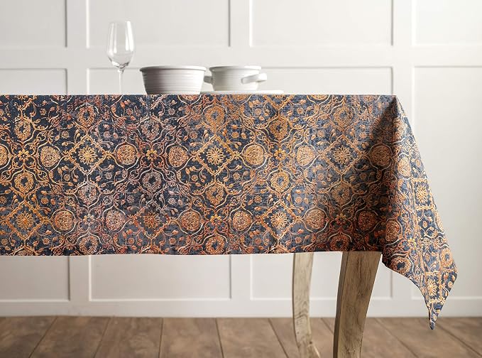 Maison d' Hermine Table Cloth Rectangle Table 100% Cotton 60 x 120 Inches Fall - Image 8