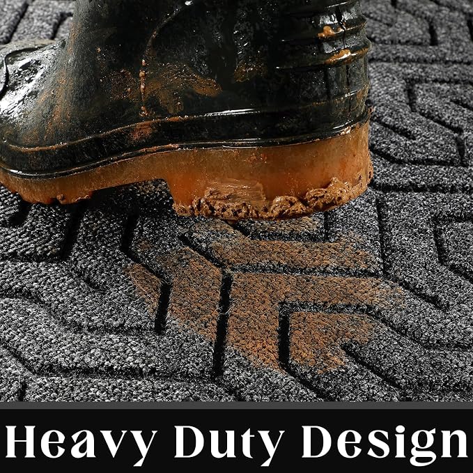 Yimobra 72x24 Indoor Outdoor Runner Rug, Heavy-Duty Entrance Mat - Image 3