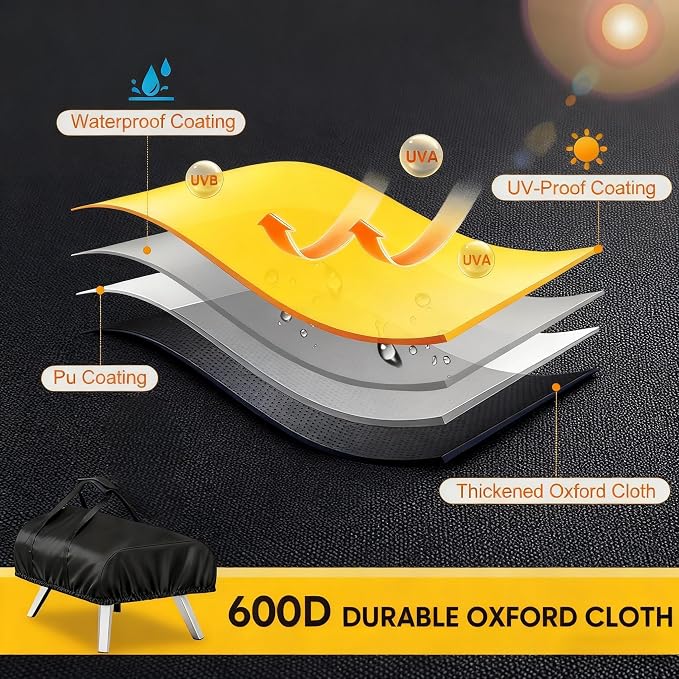 Pizza Oven Cover for ooni Koda 16, Waterproof Pizza Oven Accessories Carry - Image 5