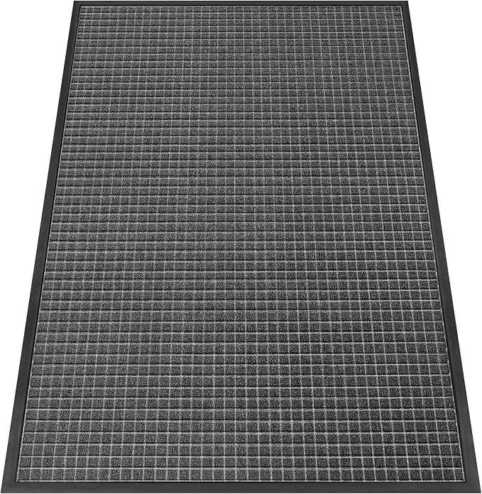 Kuyal Front Door Mat, Waterproof Welcome Mats by Kuyal