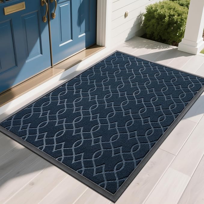 Yimobra Extra Large Door Mat 60x36, All-Season Waterproof Doormat Outdoor by Yimobra