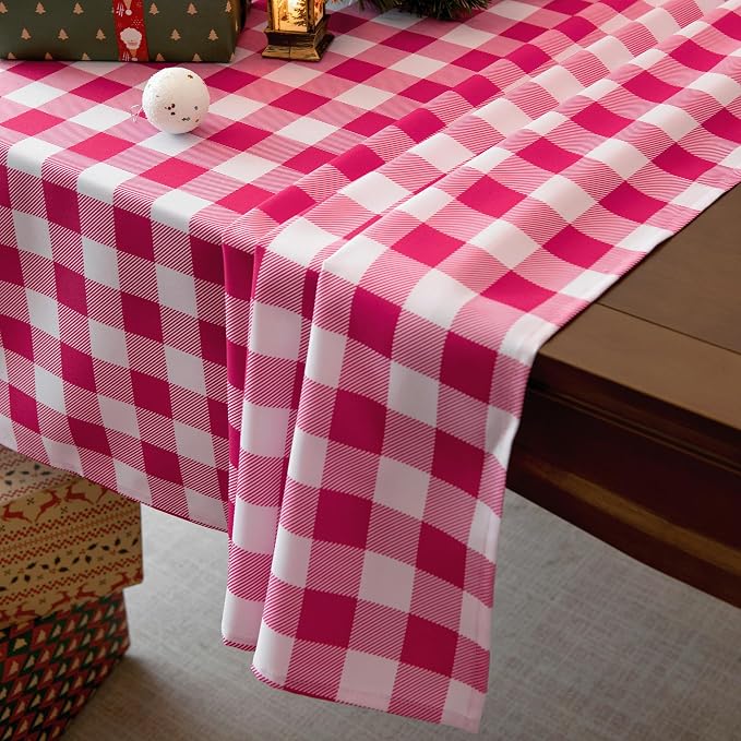 Gingham Tablecloth Fabric - Image 3