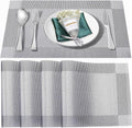 Placemats Set of 4, Heat and Stain Resistant Indoor/Outdoor Place mats by BxzanDya-LifeSmartMaker