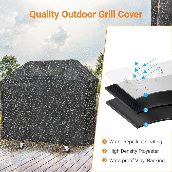 3 Burner Propane Gas Grill - Image 4