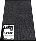 Front Door Mat Indoor Outdoor Entrance, Non-Slip Absorbent Entryway Mat by Unknown