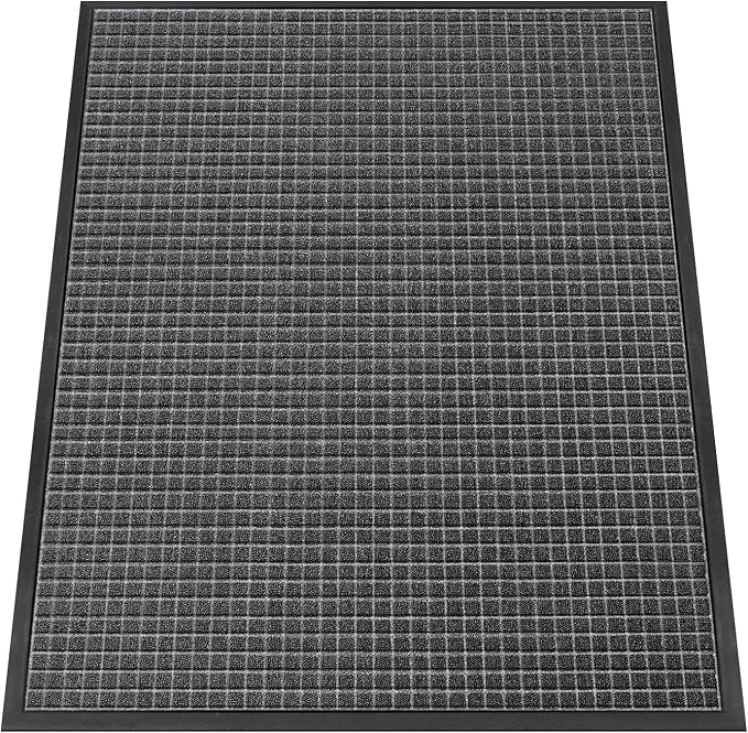 Kuyal Front Door Mat, Waterproof Welcome Mats by Kuyal