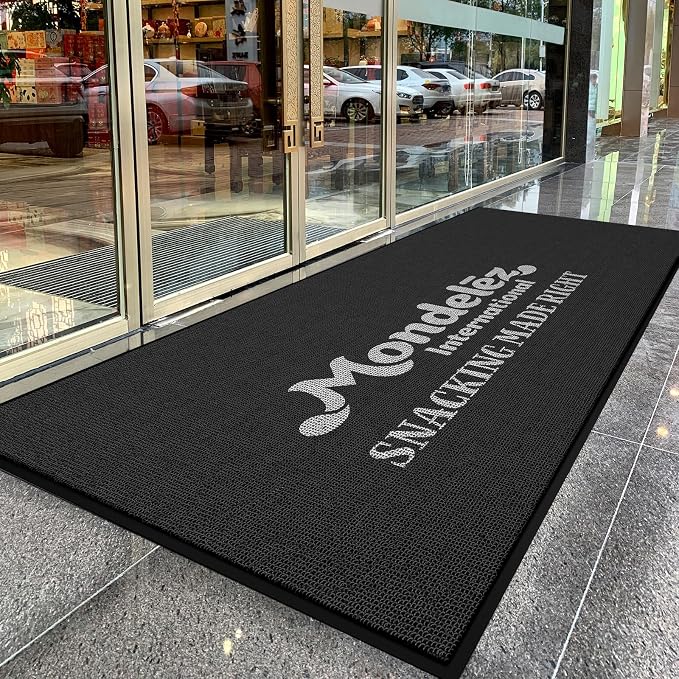 ALLEVI Custom Door Mat Commercial Rugs by ALLEVIDM