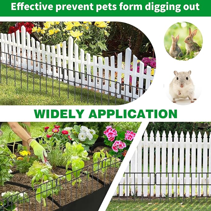 30Ft X 13Inch Animal Barrier Fence - Image 6