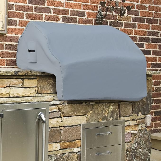 Covers & all Built-in Outdoor Grill Cover, Durable Heavy Duty 18 Oz Waterproof - Image 7