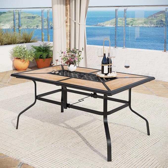 MFSTUDIO Outdoor Patio Dining Table - Image 2