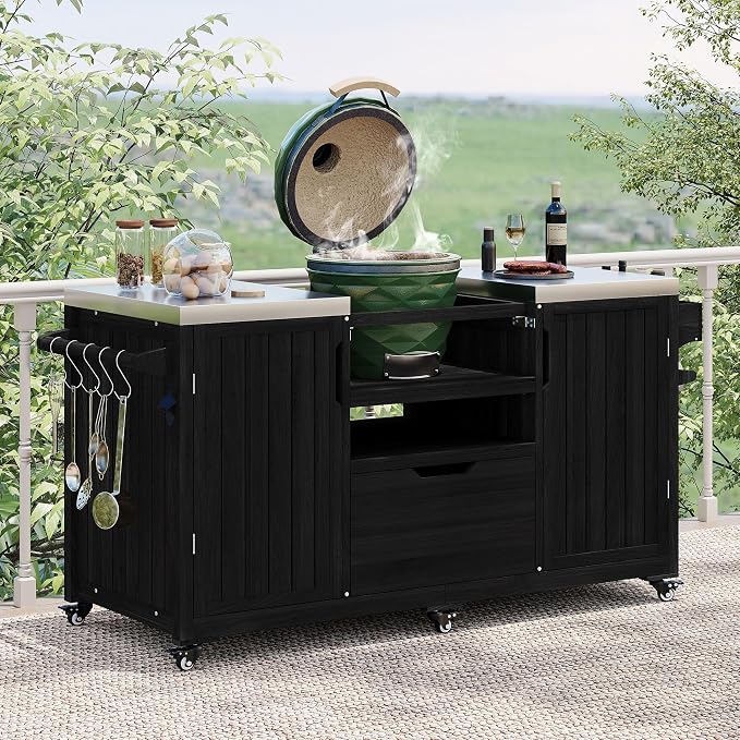66.5" Outdoor Kitchen Island by MeetYourFavoriteProducts