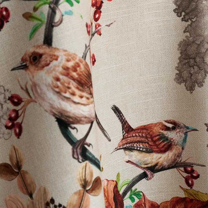 Maison d' Hermine Table Cloth Round Table 100% Cotton 69 Inches Fall Tablecloth - Image 8