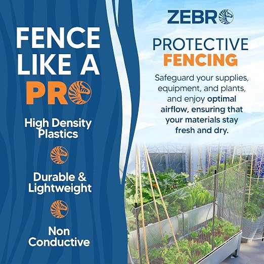 Plastic Hardware Mesh Screen & Fence Roll - Image 3