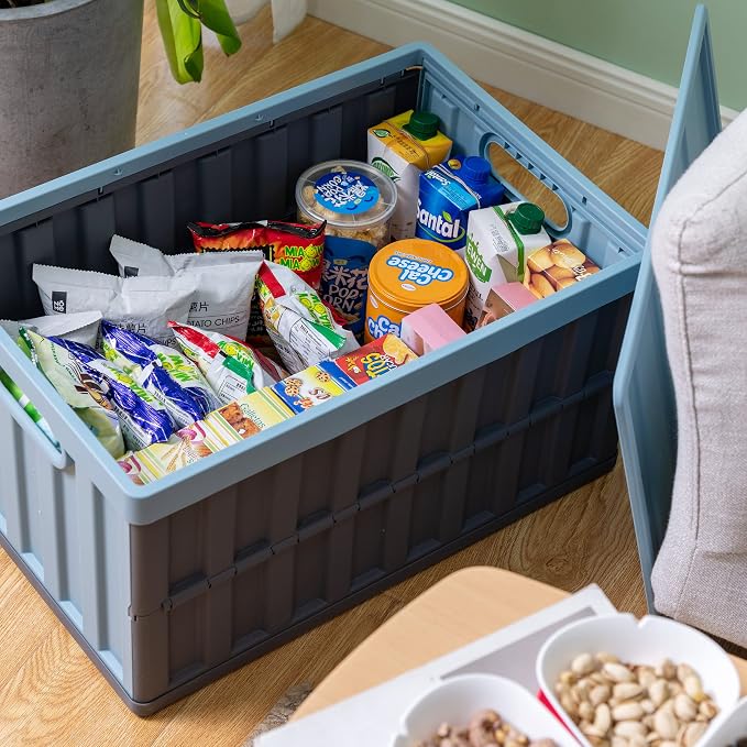 Citylife 64L Collapsible Storage Bins - Image 5