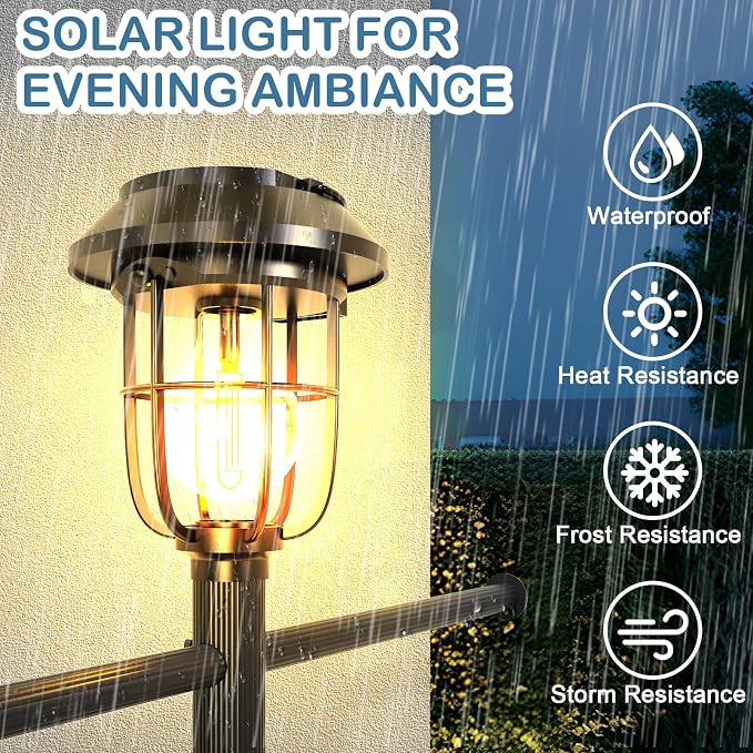 Solar Light Pool Towel Rack - Image 2