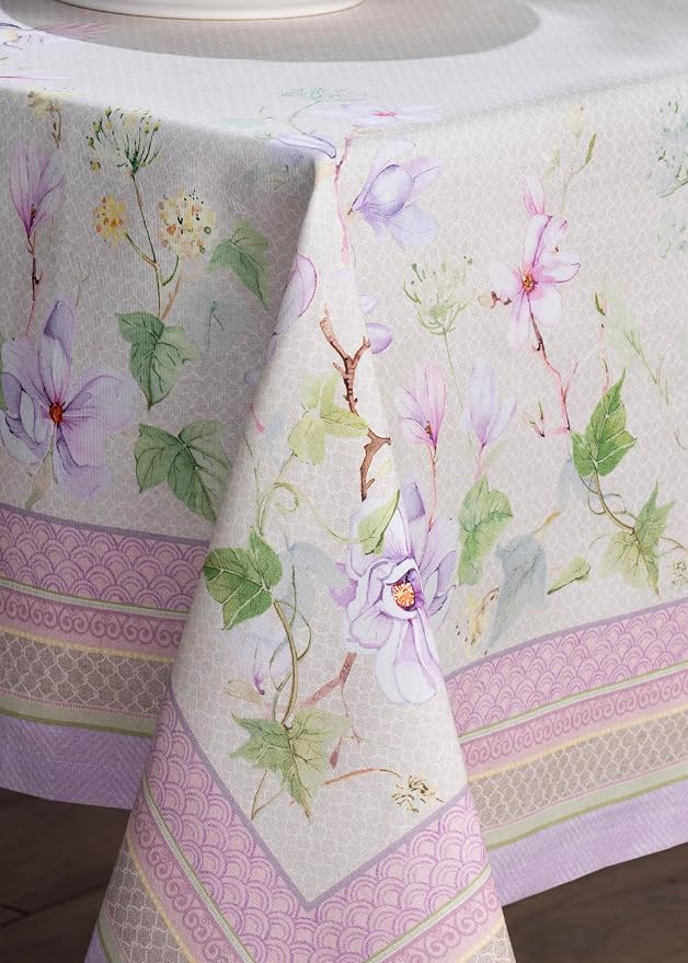 Maison d' Hermine Table Cloth Rectangle Table 100% Cotton 60 x 120 Inches - Image 8