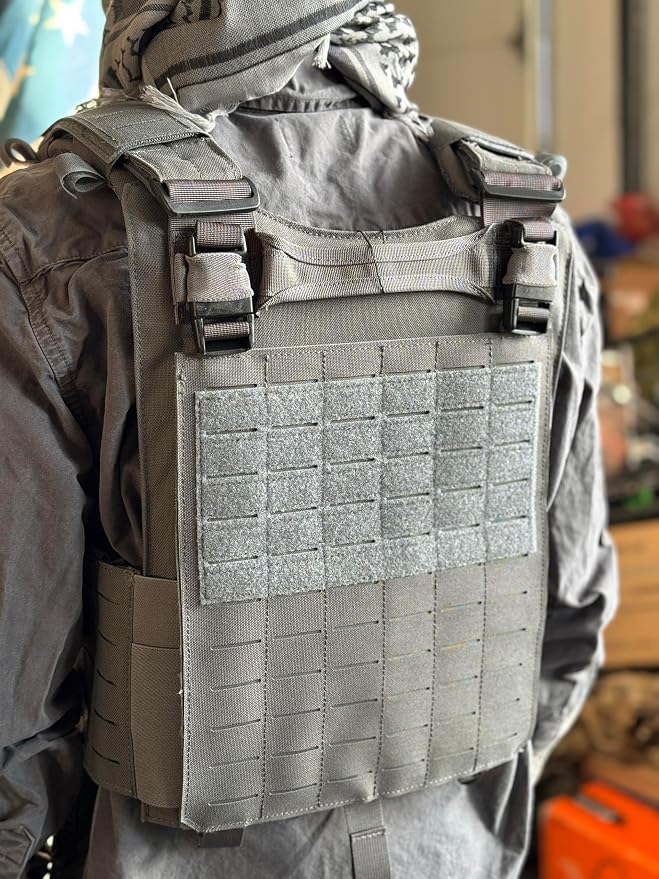 Redemption Crusader 2.0 Molle Quick Release Buckles Airsoft Vest - Image 3