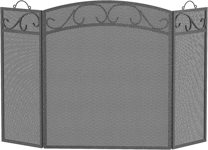 Fire Beauty Fireplace Screen 3 Panel - Image 3