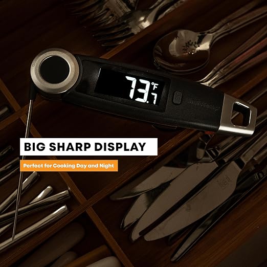 Finaltouch X10 Instant Read Digital Meat Thermometer NSF Certified Waterproof - Image 5