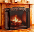 Fire Beauty Fireplace Screen 3 Panel by FireBeauty