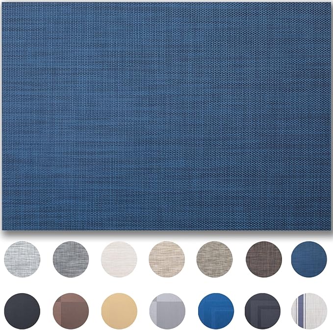 Placemats Set of 6 by Unknown