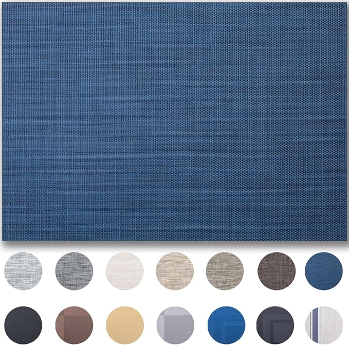 Placemats Set of 4 by Unknown