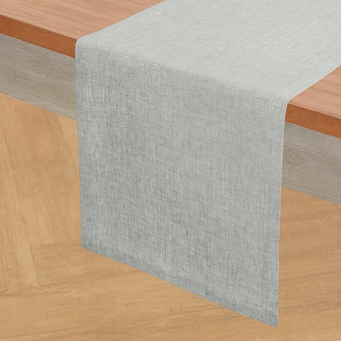 Solino Home Linen Table Runner 60 Inches by SolinoHome