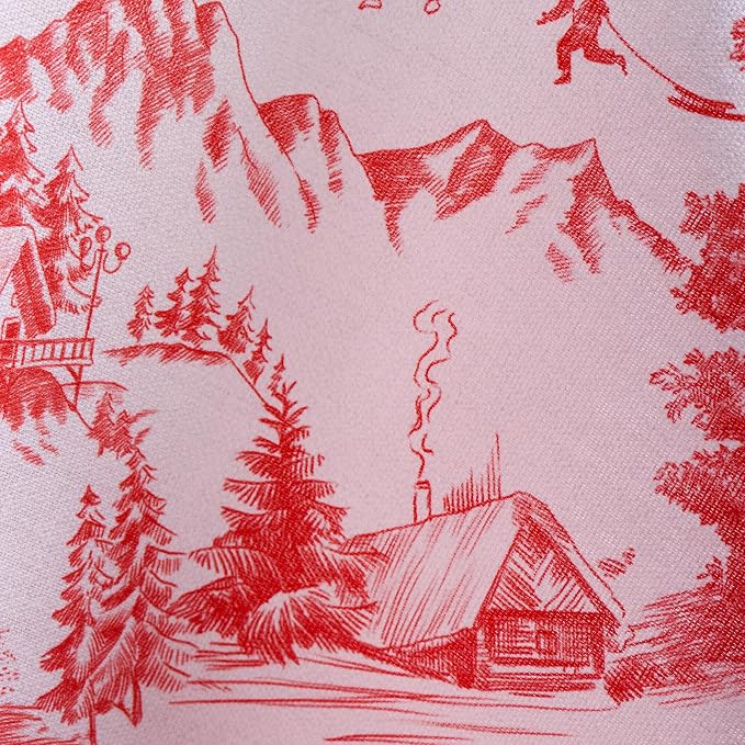 Maison d' Hermine Table Cloth Round Table 100% Cotton 63 Inches Fall Tablecloth - Image 8