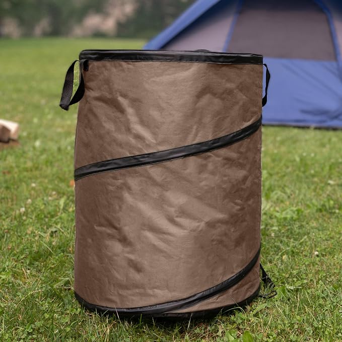 Wakeman Outdoor Trash Can - Image 6
