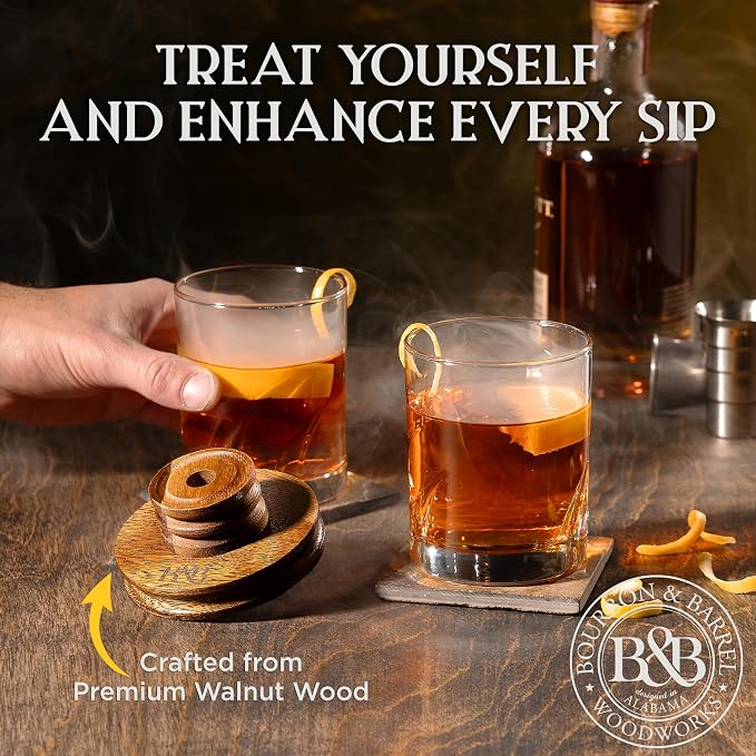 BOURBON&BARREL Cocktail Smoker Kit | Crafted - Image 2