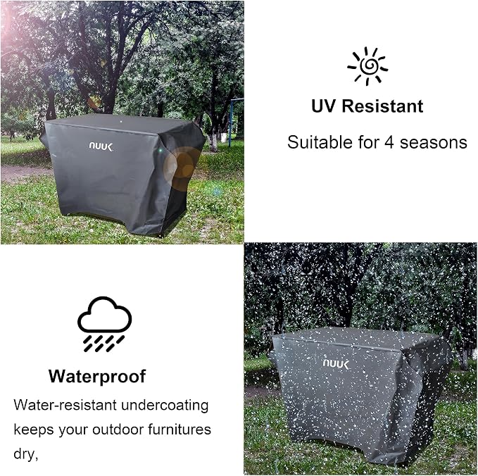 NUUK 20IN x 42IN Waterproof Outdoor Cooking Station Cover - Image 4