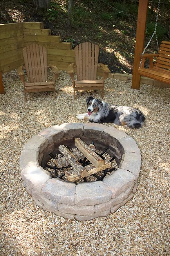 SteelFreak Wagon Wheel Firewood Grate - Image 5