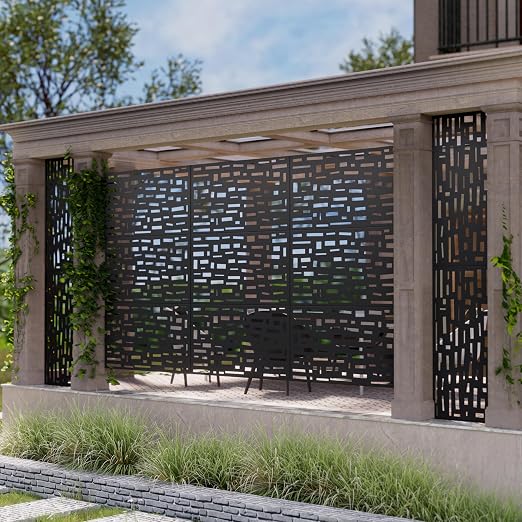 Casaphoria Metal Privacy Screen Outdoor - Image 3