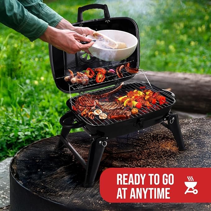 Grill Trade Portable Charcoal Grill - Image 2