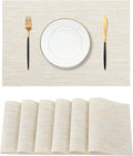 Leetaltree Wheat Placemats Set of 6 by Leetaltree-ArtatEveryTable