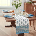 Elrene Home Fashions Tropez Paisley Block Print Coastal Stain & Water Resistant by ElreneHomeFashions