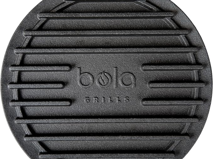 Bola Grill Traveler Portable Charcoal Grill – Small Tabletop BBQ Grill - Image 9