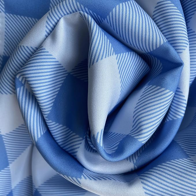 Classic Gingham Buffalo Tablecloth Fabric - Image 7