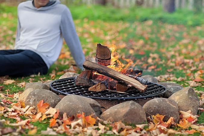 Walden Backyards Round Fire Pit Grate - Image 8