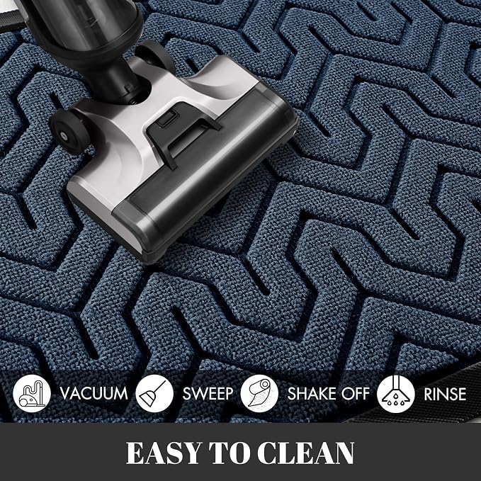 Yimobra 72x24 Indoor Outdoor Runner Rug, Heavy-Duty Entrance Mat - Image 5