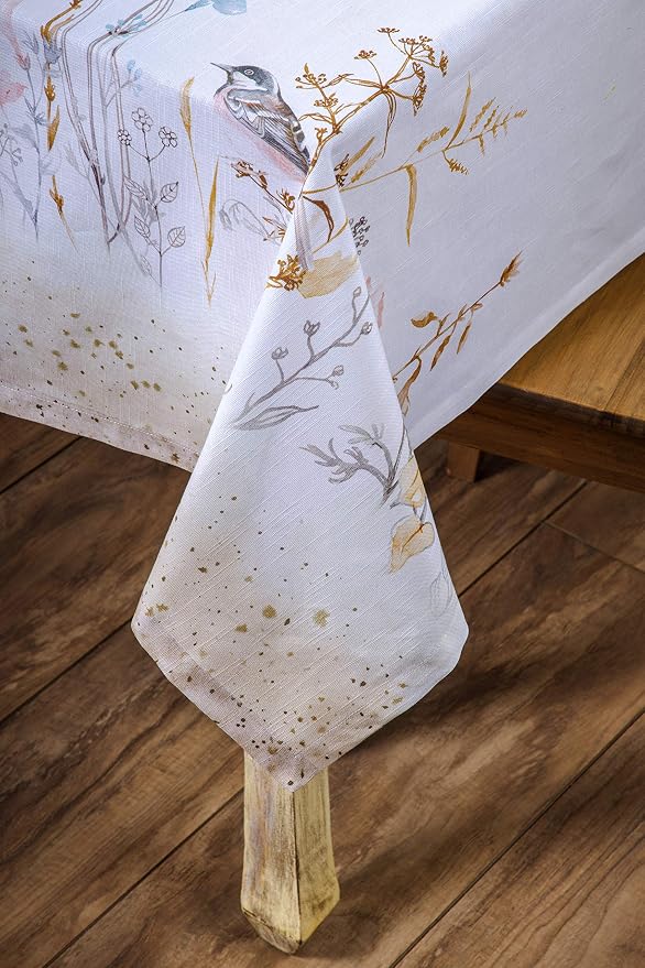 Maison d' Hermine Table Cloth Rectangle Table 100% Cotton 60 x 120 Inches - Image 8