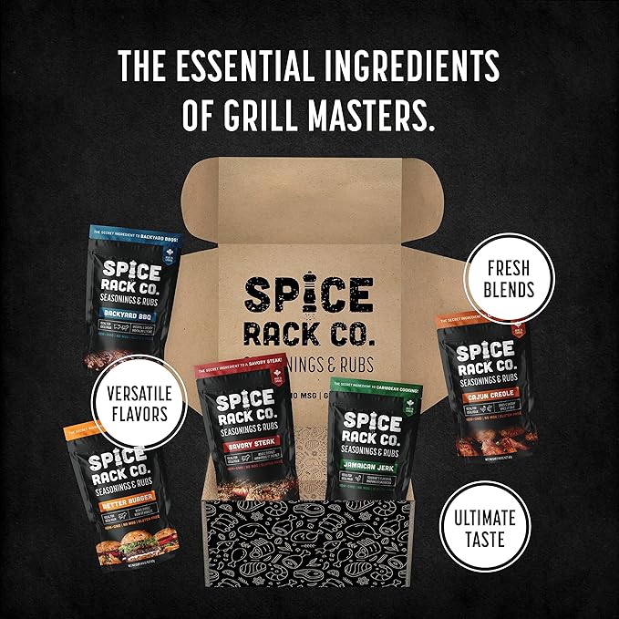 Spice Rack Co BBQ Seasonings And Rubs - Image 4