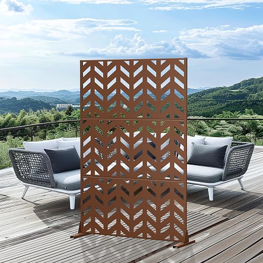 Casaphoria Metal Privacy Screen Outdoor - Image 5