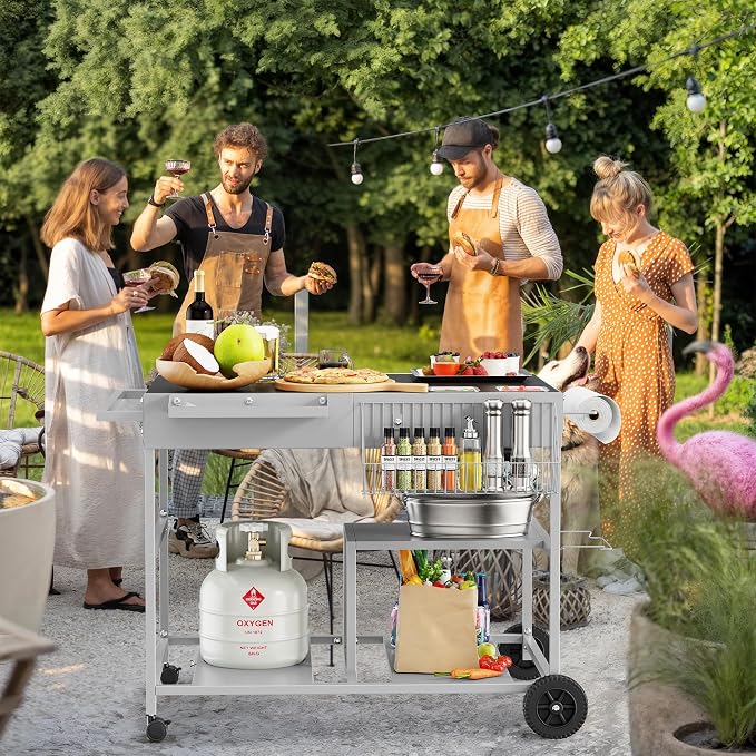 JY QAQA Outdoor Pizza Oven Stand - Image 6