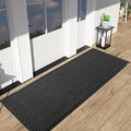 Yimobra 72x24 Indoor Outdoor Runner Rug, Heavy-Duty Entrance Mat by Yimobra